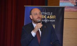 AK PARTİ TEŞKİLAT BAŞKANI BÜYÜKGÜMÜŞ: " 'TERÖRSÜZ TÜRKİYE' DEVLET PROJESİ"