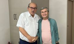 KIZILAY SİNOP ŞUBE BAŞKANI ALBAYRAK’TAN GAZETECİ AKSU’YA ZİYARET