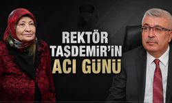 SİNOP ÜNİVERSİTESİ REKTÖRÜ ŞAKİR TAŞDEMİR'İN ACI GÜNÜ
