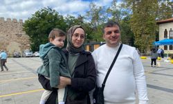 SMA TİP-1 HASTASI URAS ÇAĞRI ÇELİK, SİNOP’A GELDİ