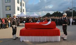 SİNOP'TA GAZİ POLİS MEMURU NUMAN ŞEN İÇİN TÖREN DÜZENLENDİ