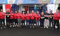 SİNOP ÜNİVERSİTESİ TEKNOFEST’TE İLGİ ODAĞI OLDU