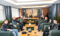 SİNOP BASININDAN EMNİYET MÜDÜRÜ TECİMER’E ZİYARET