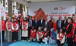 SİNOP’TA MEHMET KÜÇÜKBAŞ KAN ALMA BİRİMİ TÖRENLE AÇILDI