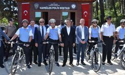 "MARTILAR" BİSİKLETLİ POLİS TİMLERİ GÖREVE BAŞLADI