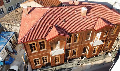 KUŞÜZÜMÜ KONAĞI ÇALIŞMALARINDA SONA GELİNDİ