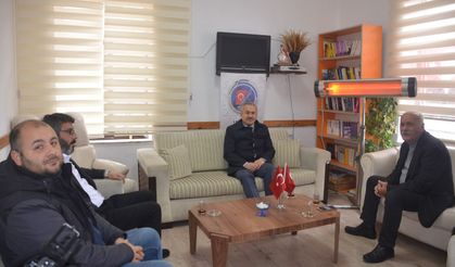 KÖKSALAN’DAN VEDA ZİYARETİ
