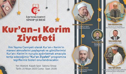 SİNOP, ULUSAL VE ULUSLARARASI ÖDÜLLÜ KARÎLERİ AĞIRLAMAYA HAZIRLANIYOR
