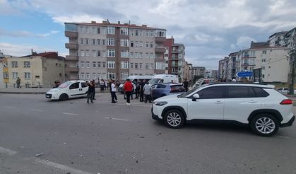 SİNOP’TA KAZA: 2 YARALI