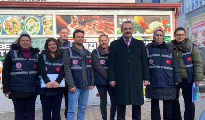 SİNOP’TA RAMAZAN ÖNCESİ GIDA DENETİMLERİ ARTIRILDI