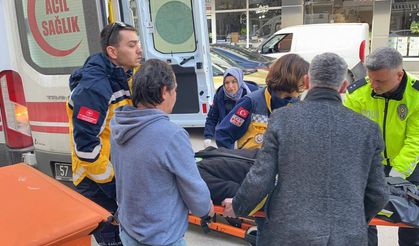 SİNOP’TA KAZA: 1 YARALI