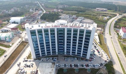 SİNOP, SAĞLIK PERFORMANSIYLA DİKKAT ÇEKTİ