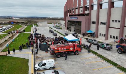 SİNOP’TA 5 BİN 700 FİDAN TOPRAKLA BULUŞTU