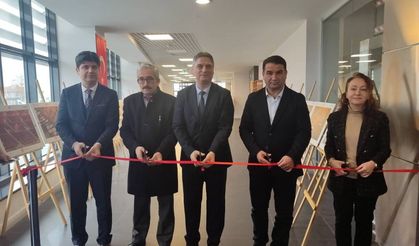 SİNOP’TA “TARIM, ORMAN VE İNSAN” SERGİSİ AÇILDI