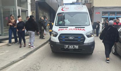 SİNOP'TA İŞ KAZASI: 1 YARALI