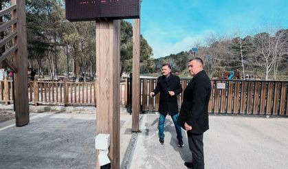 BAŞKAN ÜÇÜNCÜOĞLU; "VATANDAŞLARIMIZIN NEFES ALACAĞI BİR ALAN OLACAK”