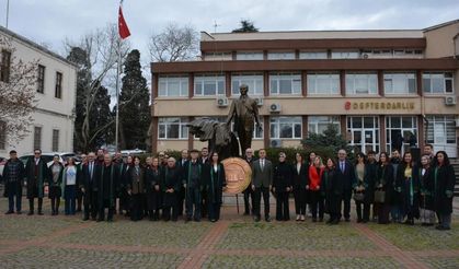 AVUKATLAR GÜNÜ SİNOP’TA TÖRENLE KUTLANDI