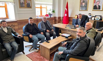 GAZETECİLER CEMİYETİ’NDEN MECLİS BAŞKANI YAMAN’A ZİYARET