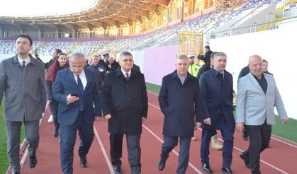 SİNOP'TA MİLLİ MAÇ VE AÇILIŞ HEYECANI