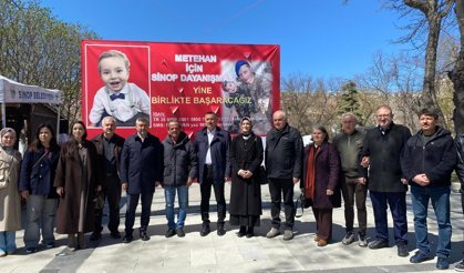 AK PARTİ TEŞKİLATI METEHAN İÇİN NÖBETTE