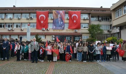 SİNOP’TA 23 NİSAN KUTLAMALARI