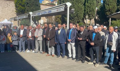 SİNOP'TA HACI ADAYLARI DUALARLA UĞURLANDI