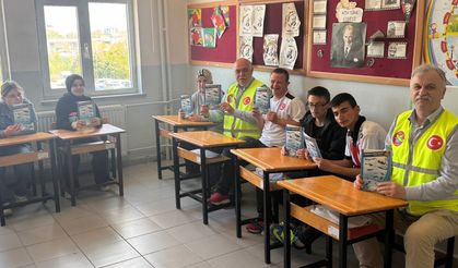 THK SİNOP ŞUBESİNDEN ÖZEL ÖĞRENCİLERE ANLAMLI ZİYARET