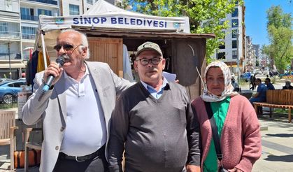 SİNOP’TA DMD HASTASI METEHAN İÇİN KERMES