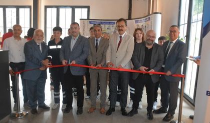SİNOP'TA ÖĞRENCİLERİN YIL BOYUNCA ÜRETTİKLERİ ESERLER GÖRÜCÜYE ÇIKTI