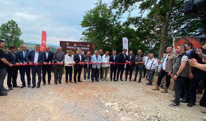 SİNOP'TA TÜRKİYE'NİN 913'NCÜ BAL ORMANI HİZMETE AÇILDI