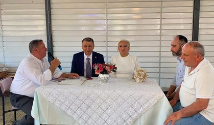 KOCA VE ÜNAL AİLELERİNİN MUTLU GÜNÜ