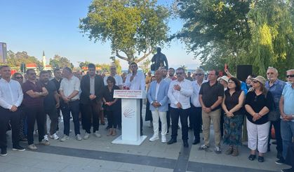 GÖREVDEN ALINAN CHP SİNOP İL BAŞKANI YALÇINKAYA: "GÖREVDEN ALINMAM VE KESİN İHRAÇ İSTEMİYLE SEVK EDİLMEM BENİM İÇİN ONUR