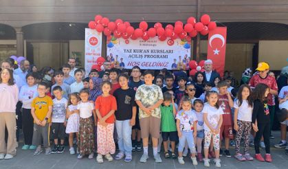 SİNOP'TA YAZ KUR'AN KURSLARI AÇILDI