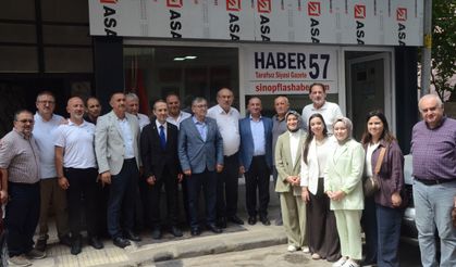 AK PARTİ MKYK ÜYESİ AKYÜZ: "SAHADAYIZ, HEDEFİMİZ AK PARTİ'Yİ YENİDEN GÜÇLÜ ŞEKİLDE İKTİDARA TAŞIMAK"