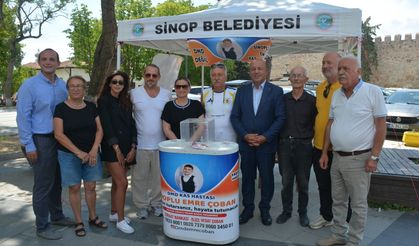 SİNOP'TA DMD HASTASI EMRE ÇOBAN İÇİN DESTEK ÇAĞRISI