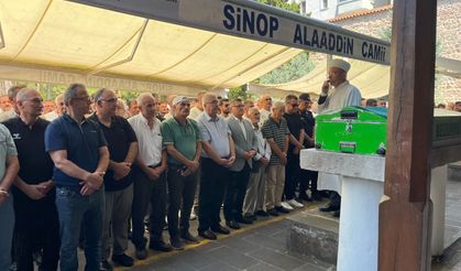 REKTÖR TAŞDEMİR’İN ANNESİ SON YOLCULUĞUNA UĞURLANDI