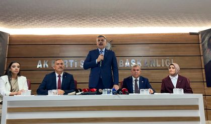İÇİŞLERİ BAKANI MUSTAFA ÇİFTÇİ, “BUGÜN 6 BİNANIN AÇILIŞI OLACAK. BUNLARIN TOPLAM MALİYETİ DE 525 MİLYONU BULUYOR”