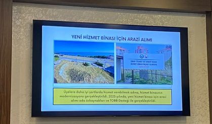 TSO BAŞKANI AKBAŞ YENİ HİZMET BİNASI PROJESİNİ AÇIKLADI
