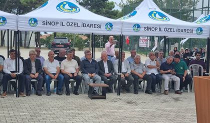 SİNOP’TA MEZUNLAR AYNI ÇATI ALTINDA BULUŞTU