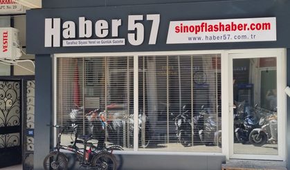 SİNOP FLAŞ HABER VE HABER 57 YENİ YERİNİN AÇILIŞINI YAPIYOR