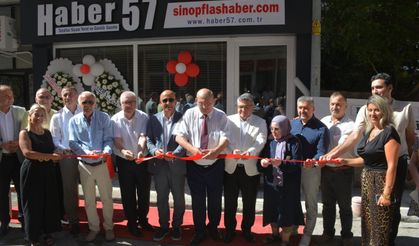 FLASHHABER VE HABER57 YENİ HİZMET BİNASINDA FAALİYETLERİNE BAŞLADI