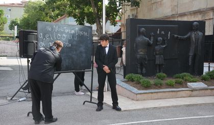 ATATÜRK’ÜN SİNOP’A GELİŞİNİN 98. YIL DÖNÜMÜ TÖRENLERLE KUTLANDI