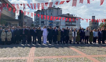 SİNOP’TA GAZİLER GÜNÜ