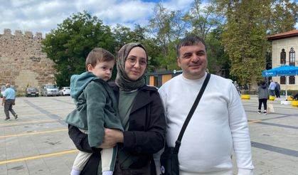 SMA TİP-1 HASTASI URAS ÇAĞRI ÇELİK, SİNOP’A GELDİ