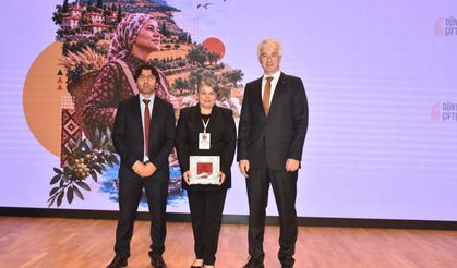 SİNOPLU KADIN ÇİFTÇİYE BAKANLIKTAN ÖDÜL