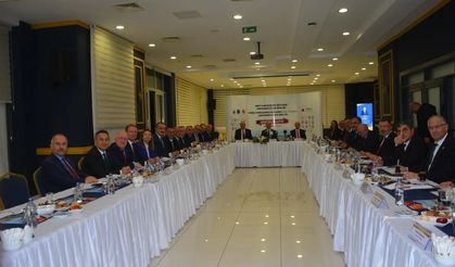 SİNOP’TA ÜNİVERSİTELER ARASI İŞ BİRLİĞİ TOPLANTISI GERÇEKLEŞTİRİLDİ
