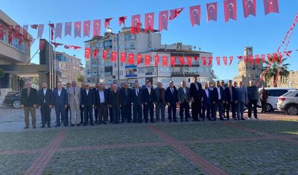 SİNOP’TA 19 EKİM MUHTARLAR GÜNÜ TÖRENLE KUTLANDI