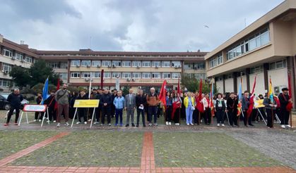 SİNOP’TA CUMHURİYET COŞKUSUNUN PROVASI YAPILDI