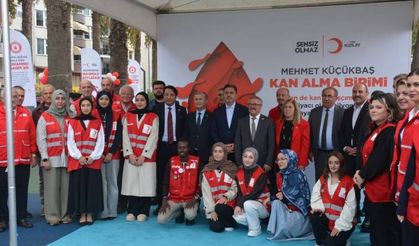 SİNOP’TA MEHMET KÜÇÜKBAŞ KAN ALMA BİRİMİ TÖRENLE AÇILDI