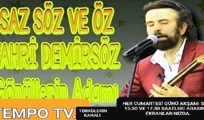 FAHRİ DEMİRSÖZ TEMPO TV'DE 